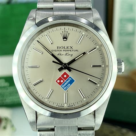 rolex domino's for sale|rolex domino's pizza prices.